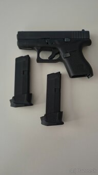 Predám Glock 42 .380 AUTO (9mm Browning) - 3