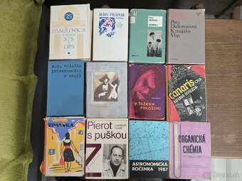 Rôzne knihy na predaj - 3