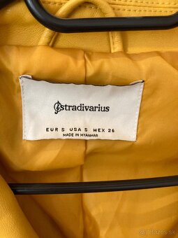 Kožená bunda Stradivarius - 3