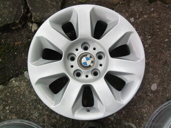 Predam elektrony 5x120 r16 BMW e60-e61 original - 3