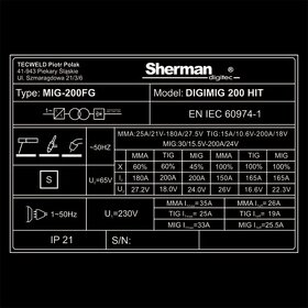 SHERMAN DIGIMIG 200 HIT - 3