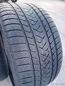 2x zimné pneumatiky Pirelli Scorpion 315/35 r21 - 3