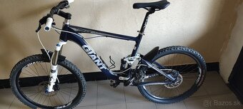 Celodpruženy Giant trance X3 2014 - 3