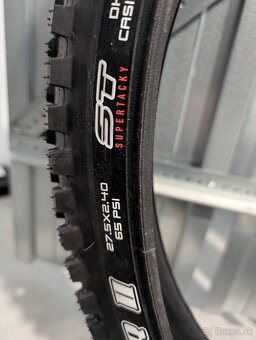 Plášť MAXXIS Minion DHR II 27.5x2.40 drôt DH ST42a - 3