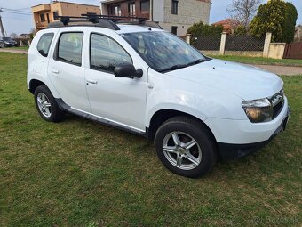 DACIA DUSTER 1,6 BENZÍN 4X4 ROK 2011 - 3