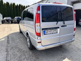 Prenájom 8 miestneho auta Mercedes Vito - 3