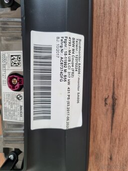 Predam informacny monitor z BMW - 3