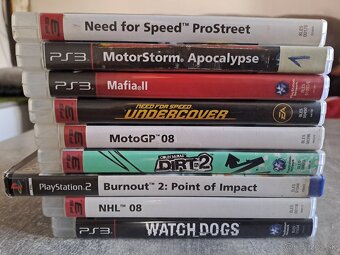 PS3 slim +hry - 3