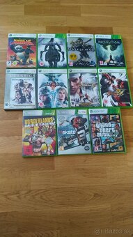 Hry na Xbox 360 - 3