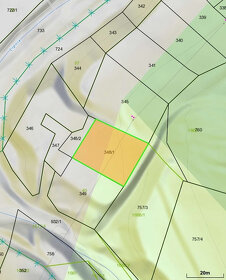 Predám záhradu 819 m2 Malý Lipník okres Stará Lubovňa - 3