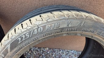 Predam letne pneumatiky 225/40 r18 Matador - 3
