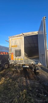 Predám vyklapaci naves Wielton 51m3 - 3