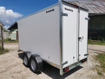 Skriňový príves 350x155x185cm, 2500kg - 3
