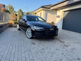 Audi A4 B9 2.0 TDI Quattro 140kW Black Optik - 3