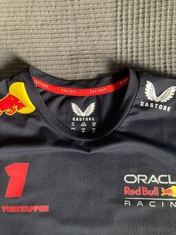 Red Bull Max Verstappen tričko výška 164 - 3