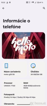 Motorola g35 5g 256gb - 3