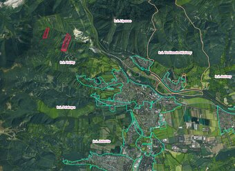 Vrútky – 14.500 m2 LES - 3