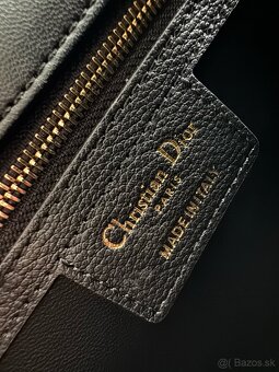 Dior Caro Large čierno-zlatá - 3