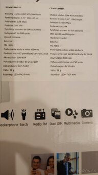 Maxcom Classic MM 134 Dual SIM - 3
