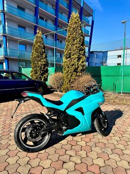 Elektrická motorka 8kW 100Ah - 3