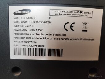 Predám tv Samsung - 3