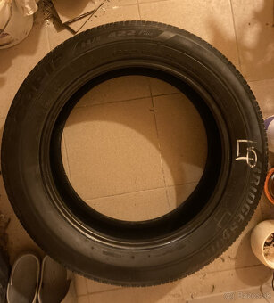 Predám letné pneu 235/55 R18 Bridgestone Ecopia H/L 422 Plus - 3