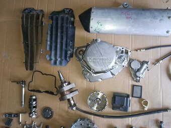 Kawasaki KXF 250 2016 motocross - 3