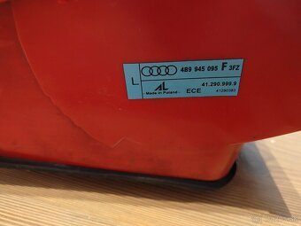 Audi A6 C5 combi ľavé zadné svetlo - 3