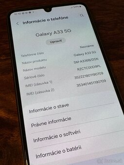 Samsung Galaxy A33 5G 6GB/128GB - 3