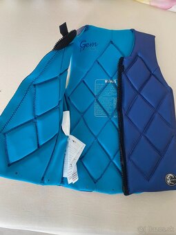 dámska vesta - paddboard, windsurfing - 3