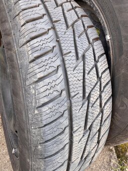 Predám disky r15 +8 pneumatík letné/zimné 185/60 - 3