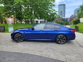 BMW M5 len 54t km, prvý majiteľ, kupované SK, nebúrané - 3