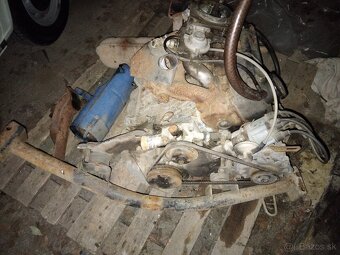 Motor Škoda 110r,ls - 3