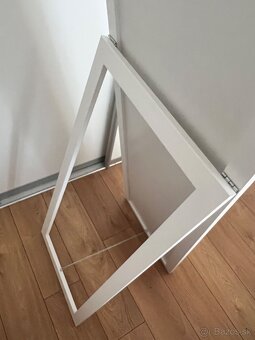 Biele Zrkadlo 50cmx170cm - 3
