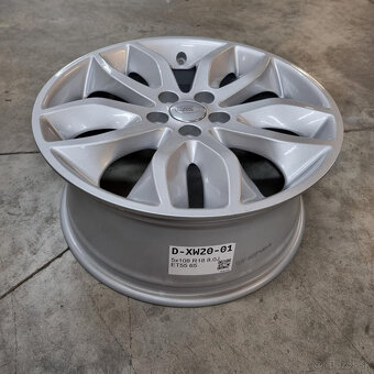 Hliníkové Land Rover disky 5x108 R18 8J ET55 - 3
