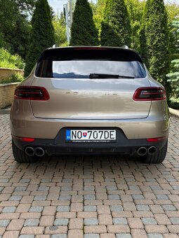 Porsche Macan 3.0 diesel v záruke Porsche Approved - 3