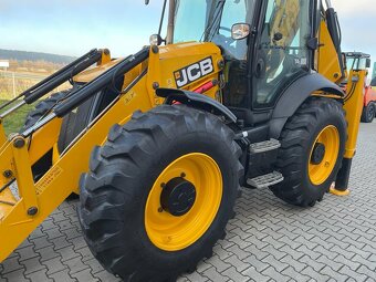 JCB 4CX Joystic - 3
