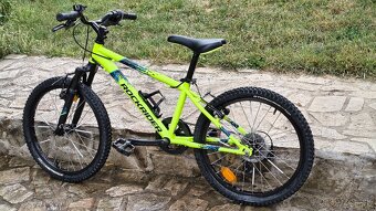 Predám detský bike Rockrider st500 20" - 3