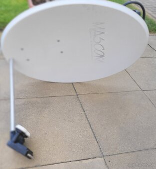 Satelitná parabola s monoblockom na 4 TV - 3