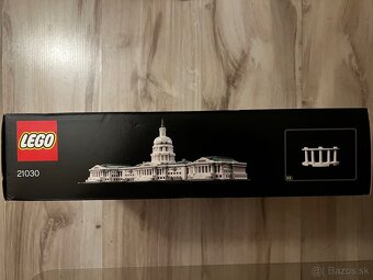 🏛️ LEGO Architecture – United States Capitol Building (21030 - 3
