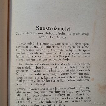 Odborná príručka Soustružníctví 1925 - 3