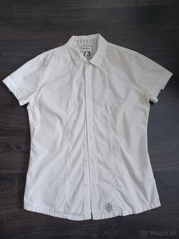 Pepe Jeans kosela polo tricko biela ORIGINAL - 3