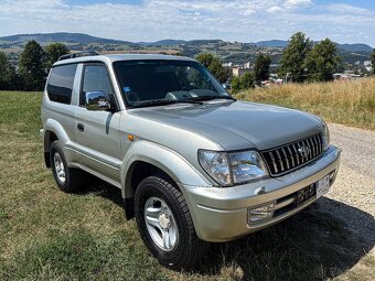 Toyota Land Cruiser 3.0td Dovoz Taliansko - 3