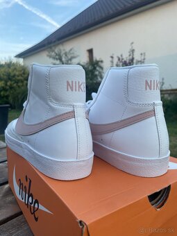 Nike Blazer Mid 77 White Oxford - 3