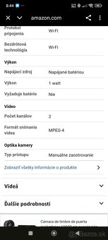 Bezdrôtový video zvonček - 3