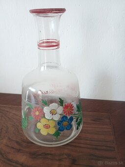 Ľudová flaška s venovaním - 3