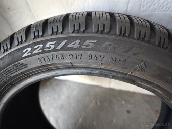 225/45 r17 zimná pneumatika Pirelli Cinturato Winter 2 - 3