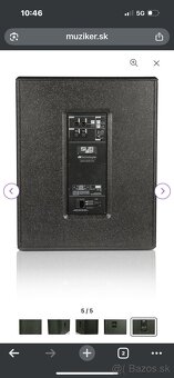 DB Technologies SUB 618 Aktívny subwoofer - 3