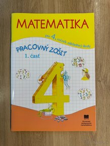 Matematika pre 4.ročník - 3