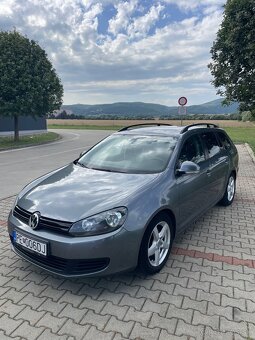 Predám VW Golf VI Kombi, 1.6 TDI, 2010 - 3